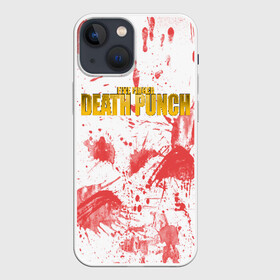 Чехол для iPhone 13 mini с принтом Красня кровь в Курске,  |  | 5fdp | ffdp | five finger death punch | артибутика | группа | мерч | музыка | футболки