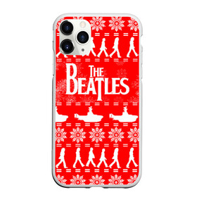 Чехол для iPhone 11 Pro Max матовый с принтом The Beatles (6) в Курске, Силикон |  | Тематика изображения на принте: beatles | merry christmas | music | rock | the beatles | yellow submarine | битлз | джон леннон | легенда | музыка | новогодний свитшот | новый год | пит бест | рок