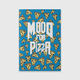 Обложка для паспорта матовая кожа с принтом Mood Pizza Doom в Курске, натуральная матовая кожа | размер 19,3 х 13,7 см; прозрачные пластиковые крепления | Тематика изображения на принте: cacodemon | doom | eternal | pizza | вечность | вечный | дум | итёрнал | какодемон | пицца | этернал