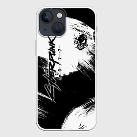 Чехол для iPhone 13 mini с принтом Cyberpunk 2077 в Курске,  |  | 2077 | cd | city | cyberpunk | e3 | keanu | netrunner | night | projekt | red | reeves | solo | techie | v | ви | киану ривз | киберпанк | найт | нетраннер | сити | соло | технарь