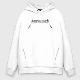 Мужское худи Oversize хлопок с принтом METALLICA (НА СПИНЕ) в Курске, френч-терри — 70% хлопок, 30% полиэстер. Мягкий теплый начес внутри —100% хлопок | боковые карманы, эластичные манжеты и нижняя кромка, капюшон на магнитной кнопке | matters metallica | music | nothing else | rock | trash metal | группа | музыка | музыканты | рок | трэш металл