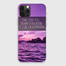 Чехол для iPhone 12 Pro Max с принтом Sleepwalking в Курске, Силикон |  | amo | bmth | bring me the horizon | oliver sykes | sleepwalking | амо | оливер сайкс