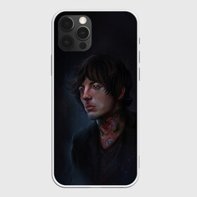 Чехол для iPhone 12 Pro Max с принтом Оли в Курске, Силикон |  | amo | bmth | bring me the horizon | oliver sykes | sleepwalking | амо | оливер сайкс