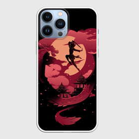 Чехол для iPhone 13 Pro Max с принтом Princess Mononoke в Курске,  |  | ghibli | hayao miyazaki | hime | miyazaki | mononoke | princess | studio | ашитака | гибли | минни | миядзаки | мононоке | моро | фентези