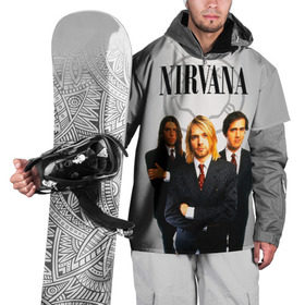 Накидка на куртку 3D с принтом Nirvana в Курске, 100% полиэстер |  | 90 | alternative | crimson | david grohl | foo fighters | grunge | kurt cobain | music | nirvana | rip | rock | smile | гранж | группа | девяностые | курт кобейн | музыка | нирвана | рок