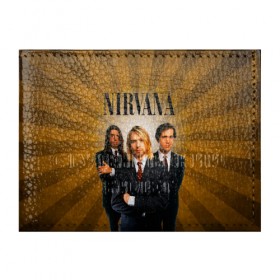Обложка для студенческого билета с принтом Nirvana в Курске, натуральная кожа | Размер: 11*8 см; Печать на всей внешней стороне | 90 | alternative | crimson | david grohl | foo fighters | grunge | kurt cobain | music | nirvana | rip | rock | smile | гранж | группа | девяностые | курт кобейн | музыка | нирвана | рок