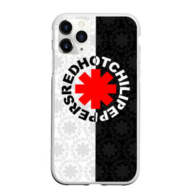 Чехол для iPhone 11 Pro матовый с принтом RED HOT CHILI PEPPERS в Курске, Силикон |  | Тематика изображения на принте: music | red hot chili peppers | rhcp | rock | группа | музыка | музыканты | рок | рхчп