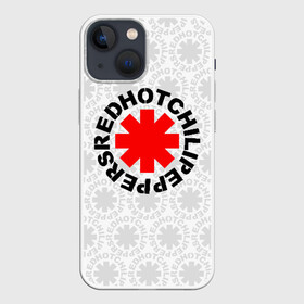 Чехол для iPhone 13 mini с принтом RED HOT CHILI PEPPERS в Курске,  |  | red hot chili peppers | rhcp | рхчп