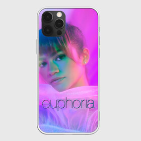 Чехол для iPhone 12 Pro Max с принтом сериал Euphoria в Курске, Силикон |  | zendaya | зендея | ру беннетт | сериал euphoria | эйфория