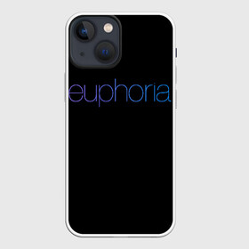 Чехол для iPhone 13 mini с принтом сериал Euphoria в Курске,  |  | zendaya | зендея | ру беннетт | сериал euphoria | эйфория