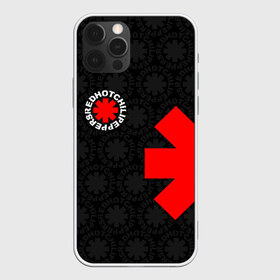 Чехол для iPhone 12 Pro Max с принтом RED HOT CHILI PEPPERS в Курске, Силикон |  | Тематика изображения на принте: red hot chili peppers | rhcp | рхчп