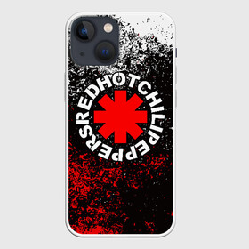 Чехол для iPhone 13 mini с принтом RED HOT CHILI PEPPERS в Курске,  |  | red hot chili peppers | rhcp | рхчп