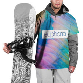 Накидка на куртку 3D с принтом сериал Euphoria в Курске, 100% полиэстер |  | zendaya | зендея | ру беннетт | сериал euphoria | эйфория