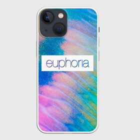 Чехол для iPhone 13 mini с принтом сериал Euphoria в Курске,  |  | zendaya | зендея | ру беннетт | сериал euphoria | эйфория