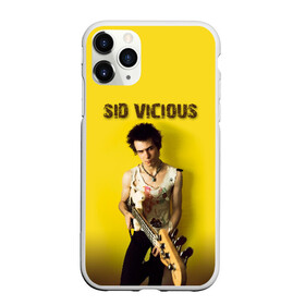 Чехол для iPhone 11 Pro матовый с принтом Sid Vicious в Курске, Силикон |  | england | music | my way | no future | sid and nancy | sid vicious | trash | музыка | панк | рок | сид вишес | сид и ненси