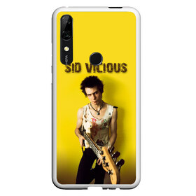 Чехол для Honor P Smart Z с принтом Sid Vicious в Курске, Силикон | Область печати: задняя сторона чехла, без боковых панелей | Тематика изображения на принте: england | music | my way | no future | sid and nancy | sid vicious | trash | музыка | панк | рок | сид вишес | сид и ненси