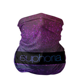 Бандана-труба 3D с принтом сериал Euphoria в Курске, 100% полиэстер, ткань с особыми свойствами — Activecool | плотность 150‒180 г/м2; хорошо тянется, но сохраняет форму | zendaya | зендея | ру беннетт | сериал euphoria | эйфория