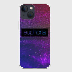 Чехол для iPhone 13 mini с принтом сериал Euphoria в Курске,  |  | zendaya | зендея | ру беннетт | сериал euphoria | эйфория