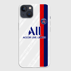 Чехол для iPhone 13 с принтом PSG away 19 20 в Курске,  |  | champions league | neymar | лига чемпионов | неймар | франция | чемпионы