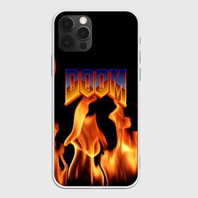 Чехол для iPhone 12 Pro Max с принтом DOOM в Курске, Силикон |  | Тематика изображения на принте: doom | doom eternal | game | дум | игры