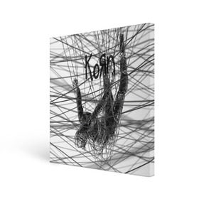 Холст квадратный с принтом Korn: The Nothing в Курске, 100% ПВХ |  | alternative | heavy | korn | koяn | metal | rapcore | rock | the nothing | youll never find me | джонатан дэвис | корн | корни | коян | ню метал | нюметал | рок