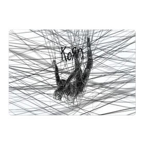 Магнитный плакат 3Х2 с принтом Korn: The Nothing в Курске, Полимерный материал с магнитным слоем | 6 деталей размером 9*9 см | Тематика изображения на принте: alternative | heavy | korn | koяn | metal | rapcore | rock | the nothing | youll never find me | джонатан дэвис | корн | корни | коян | ню метал | нюметал | рок