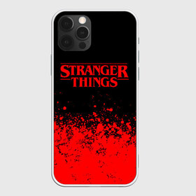 Чехол для iPhone 12 Pro Max с принтом STRANGER THINGS в Курске, Силикон |  | 11 | stranger things | одди | одиннадцатая | очень странные дела | сериалы
