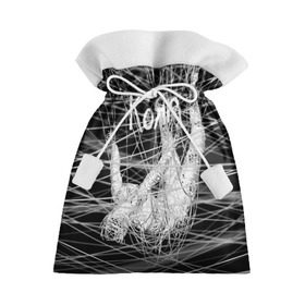 Подарочный 3D мешок с принтом Korn: The Nothing в Курске, 100% полиэстер | Размер: 29*39 см | Тематика изображения на принте: alternative | heavy | korn | koяn | metal | rapcore | rock | the nothing | youll never find me | джонатан дэвис | корн | корни | коян | ню метал | нюметал | рок