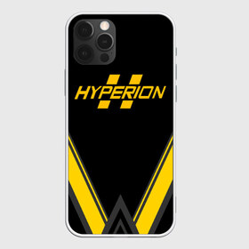 Чехол для iPhone 12 Pro Max с принтом HYPERION в Курске, Силикон |  | Тематика изображения на принте: borderlands | borderlands 3 | hyperion | бордерлендс | гиперион