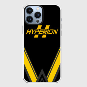 Чехол для iPhone 13 Pro Max с принтом HYPERION в Курске,  |  | Тематика изображения на принте: borderlands | borderlands 3 | hyperion | бордерлендс | гиперион