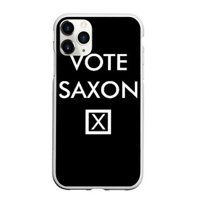 Чехол для iPhone 11 Pro матовый с принтом Vote в Курске, Силикон |  | doctor who | tardis | доктор кто | тардис