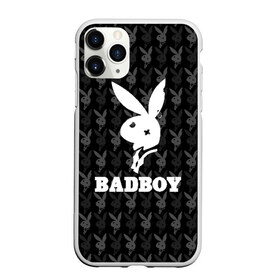 Чехол для iPhone 11 Pro матовый с принтом Bad boy в Курске, Силикон |  | bad boy | bite | bow tie | broken | cool | ear | fighter | logo | man | playboy | rabbit | sign | symbol | white | белый | битый | боец | галстук бабочка | знак | кролик | логотип | любовь | мальчик | мужчина | откушенное | прикольный | сим