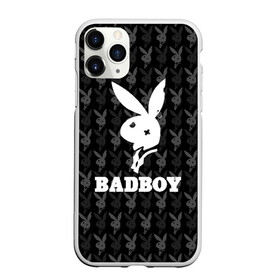 Чехол для iPhone 11 Pro Max матовый с принтом Bad boy в Курске, Силикон |  | bad boy | bite | bow tie | broken | cool | ear | fighter | logo | man | playboy | rabbit | sign | symbol | white | белый | битый | боец | галстук бабочка | знак | кролик | логотип | любовь | мальчик | мужчина | откушенное | прикольный | сим