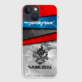 Чехол для iPhone 13 mini с принтом cyberpunk 2077 Samurai в Курске,  |  | cyberpunk 2077 | hacker | hacknet | арт | взлом | киберпанк | программист | хакер