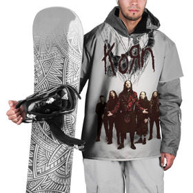 Накидка на куртку 3D с принтом Korn: The Nothing в Курске, 100% полиэстер |  | Тематика изображения на принте: alternative | heavy | korn | koяn | metal | rapcore | rock | the nothing | youll never find me | джонатан дэвис | корн | корни | коян | ню метал | нюметал | рок