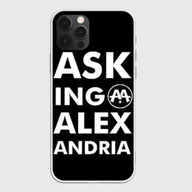 Чехол для iPhone 12 Pro Max с принтом AA в Курске, Силикон |  | asking alexandria | denis stoff | rock | рок