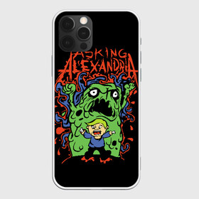 Чехол для iPhone 12 Pro Max с принтом Asking Alexandria в Курске, Силикон |  | Тематика изображения на принте: asking alexandria | denis stoff | rock | рок
