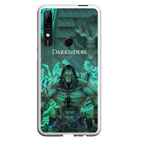 Чехол для Honor P Smart Z с принтом Darksiders 2 в Курске, Силикон | Область печати: задняя сторона чехла, без боковых панелей | 3d | 3dвосприятие | action rpg | darksiders 2 | апокалипсис | арт | верблюд | война | всадник | желтый | зеброид | игра | караван | компьютерная | конь | монстры | серый | слешер