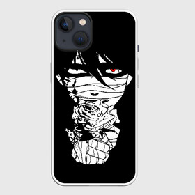 Чехол для iPhone 13 с принтом ISAAC FOSTER IN DARKNESS в Курске,  |  | Тематика изображения на принте: angels of death | anime | аниме