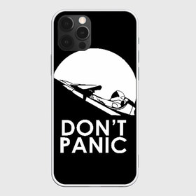 Чехол для iPhone 12 Pro Max с принтом Не паникуй в Курске, Силикон |  | Тематика изображения на принте: elon musk | илон маск | марс | тесла