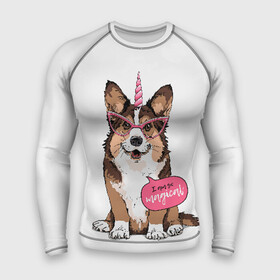 Мужской рашгард 3D с принтом I am so magical в Курске,  |  | animal | breed | dog | funny | horn | im so | inscription | look | magic | masquerade | pink | smile | unicorn | вельш корги кардиган | взгляд | единорог | животное | забавный | магия | маскарад | надпись | очки | порода | прикольный | рог