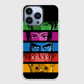 Чехол для iPhone 13 Pro с принтом Too Good, Too Bad в Курске,  |  | anime | cowboy bebop ein | edward wong hau pepelu | faye valentine | jet black | spike | spike spiegel | слишком хорошо