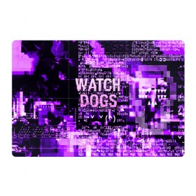 Магнитный плакат 3Х2 с принтом WATCH DOGS в Курске, Полимерный материал с магнитным слоем | 6 деталей размером 9*9 см | action | ct os | ded sec | fox | game | hacker | legion | watch dogs | watch dogs 2 | watch dogs legion | знак лиса | игра | компьютерная игра | легион | хакер