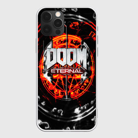 Чехол для iPhone 12 Pro Max с принтом DOOM ETERNAL в Курске, Силикон |  | Тематика изображения на принте: doom | doom eternal | game | дум
