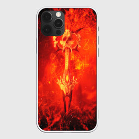 Чехол для iPhone 12 Pro Max с принтом DOOM в Курске, Силикон |  | Тематика изображения на принте: doom | doom eternal | game | дум