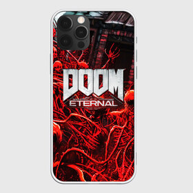 Чехол для iPhone 12 Pro Max с принтом DOOM ETERNAL в Курске, Силикон |  | Тематика изображения на принте: doom | doom eternal | game | дум
