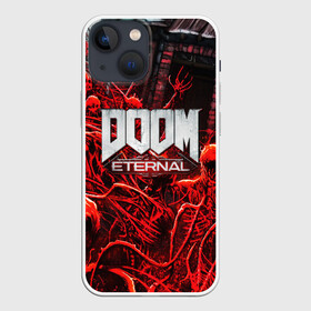 Чехол для iPhone 13 mini с принтом DOOM ETERNAL в Курске,  |  | doom | doom eternal | game | дум