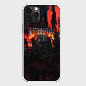 Чехол для iPhone 12 Pro Max с принтом DOOM 3 в Курске, Силикон |  | Тематика изображения на принте: doom | doom eternal | game | дум