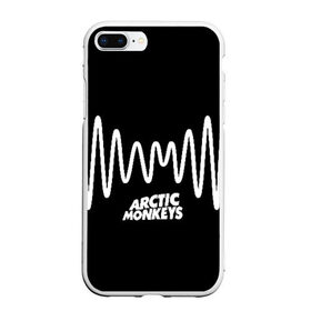 Чехол для iPhone 7Plus/8 Plus матовый с принтом ARCTIC MONKEYS в Курске, Силикон | Область печати: задняя сторона чехла, без боковых панелей | arctic monkeys | арктик манкис | арктические мартышки