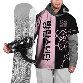 Накидка на куртку 3D с принтом BTS в Курске, 100% полиэстер |  | Тематика изображения на принте: bangtan boys | beyond the scene | bts | k pop | kpop | love yourself | бтс | к поп